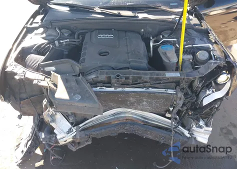 2012 Audi A4 2.0T Premium z USA, uszkodzony, nr VIN WAUJFAFL6CN002043